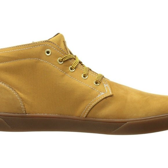 Men's Shoes Timberland Groveton Leather & Fabric - Picture 6 of 8